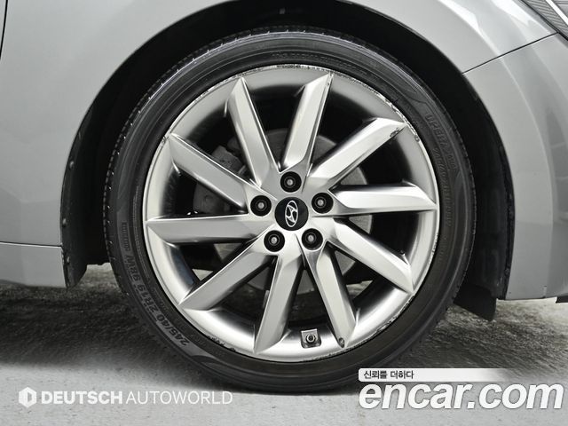 Hyundai Aslan из Кореи Encar
