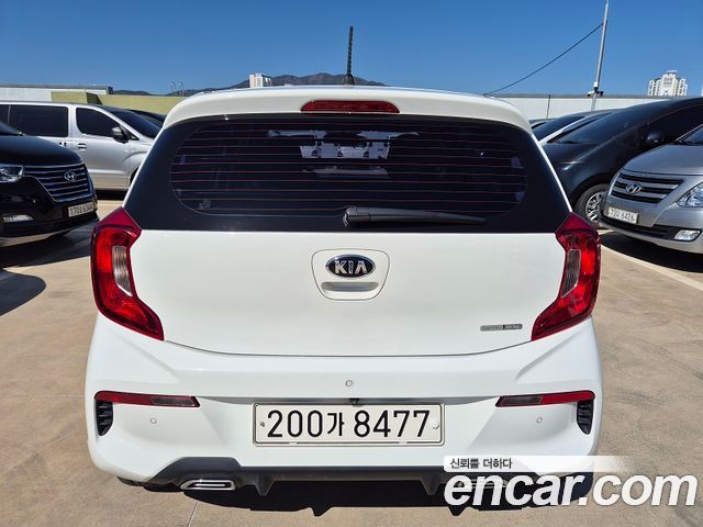 Kia morning из Кореи Encar