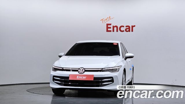 Volkswagen Golf из Кореи Encar