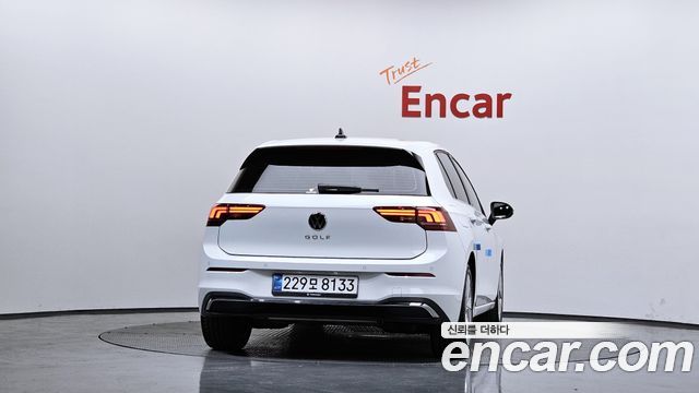 Volkswagen Golf из Кореи Encar