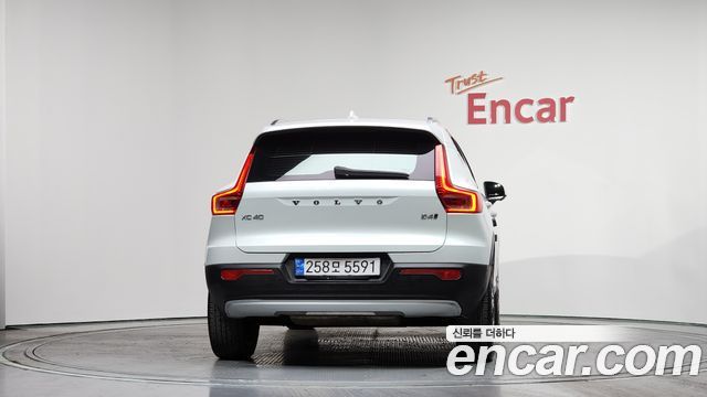 Volvo XC40 из Кореи Encar