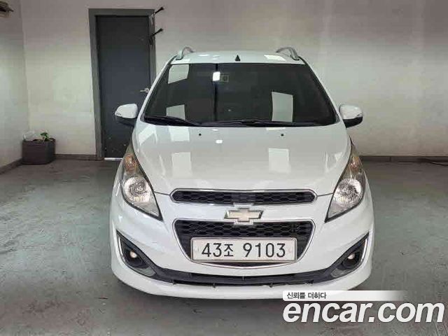 Chevrolet (Daewoo) Spark из Кореи Encar