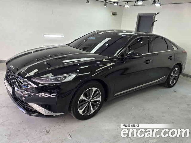 Kia K8 из Кореи Encar