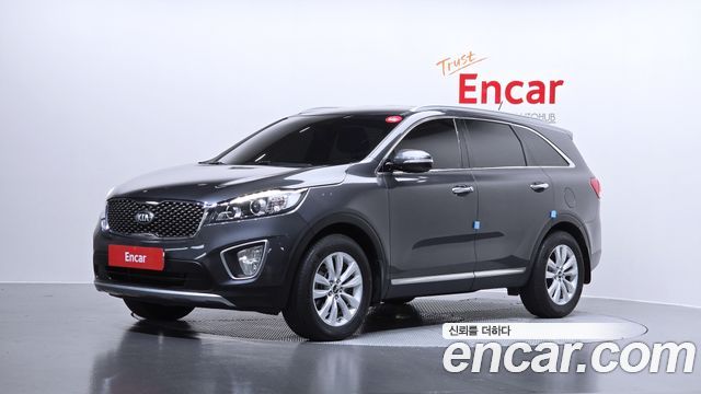 Kia Sorento из Кореи Encar