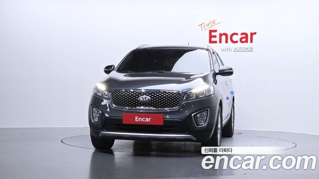 Kia Sorento из Кореи Encar