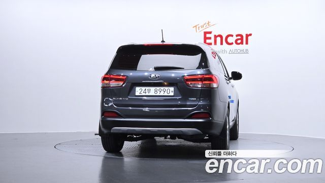 Kia Sorento из Кореи Encar