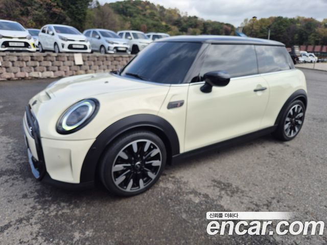 Mini Cooper из Кореи Encar