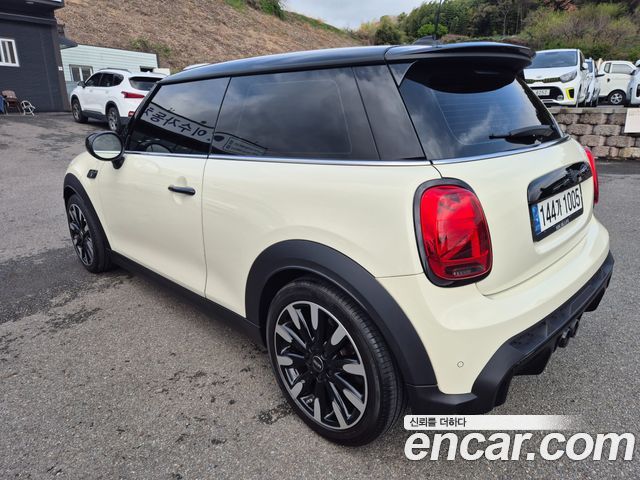 Mini Cooper из Кореи Encar