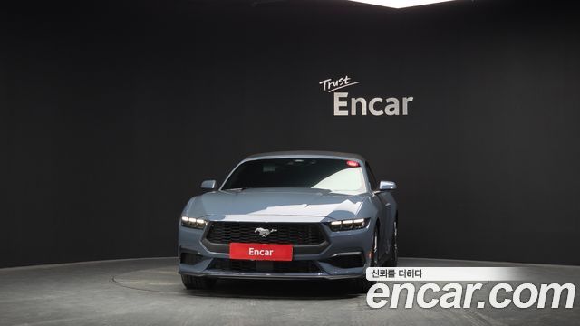 Ford Mustang 2.3 Ecoboost Premium Convertible — пробег 6 101 км — фото 3 из 5