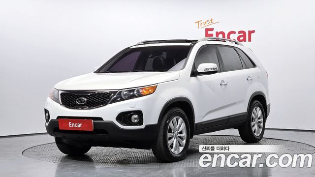 Kia Sorento из Кореи Encar