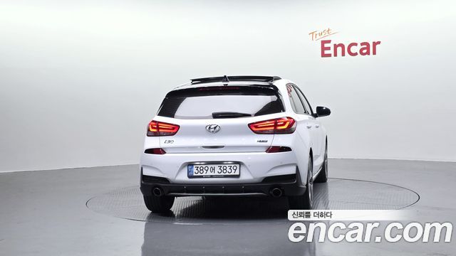 Hyundai i30 из Кореи Encar