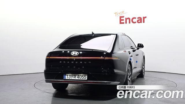 Hyundai Grandeur из Кореи Encar