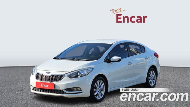 Kia K3 из Кореи Encar