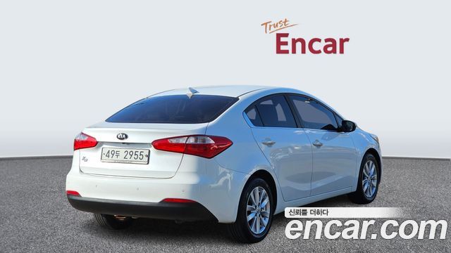 Kia K3 из Кореи Encar