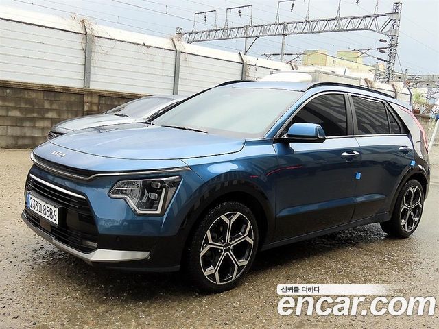 Kia Niro из Кореи Encar