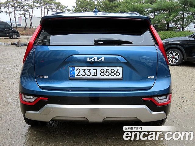 Kia Niro из Кореи Encar