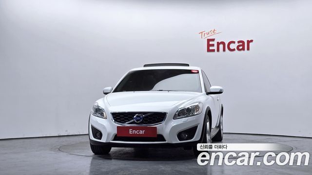 Volvo C30 из Кореи Encar