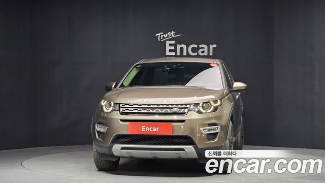 Land Rover Discovery Sport из Кореи Encar
