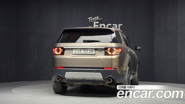 Land Rover Discovery Sport из Кореи Encar