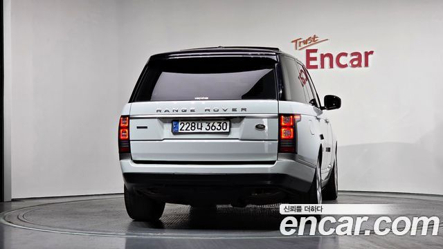 Land Rover Range Rover из Кореи Encar