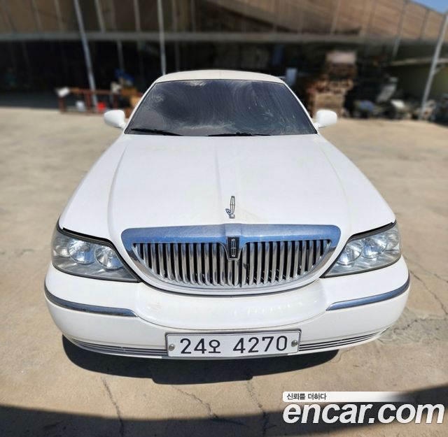 Lincoln Town Car из Кореи Encar