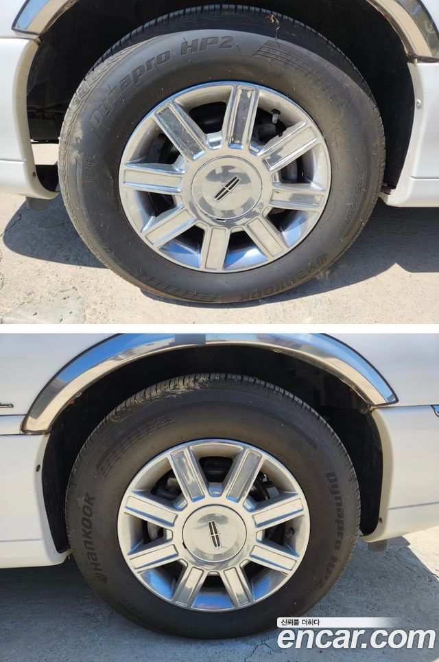 Lincoln Town Car из Кореи Encar