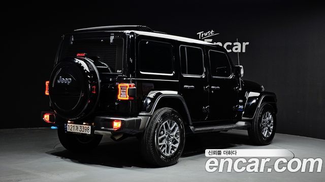 Jeep Wrangler из Кореи Encar
