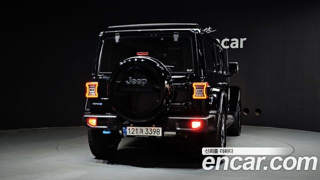 Jeep Wrangler из Кореи Encar