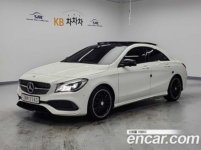 Mercedes-Benz CLA-Class CLA250 4MATIC AMG Line — пробег 132 304 км — фото 1 из 5