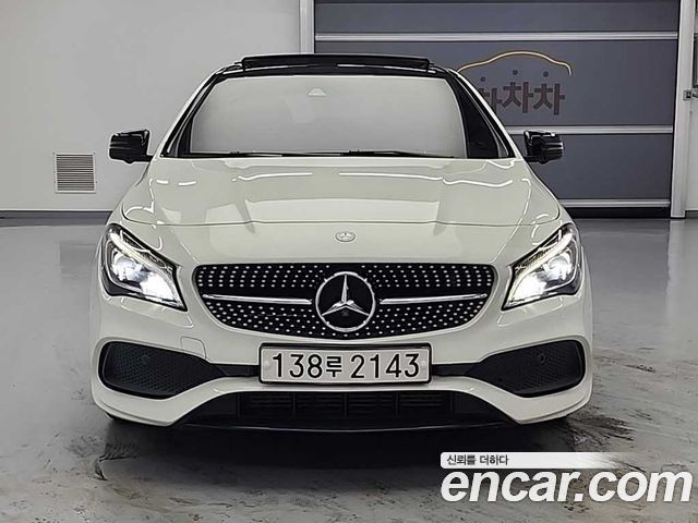 Mercedes-Benz CLA-Class CLA250 4MATIC AMG Line — пробег 132 304 км — фото 2 из 5