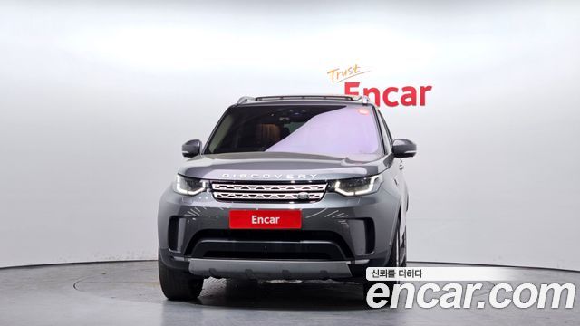 Land Rover Discovery из Кореи Encar