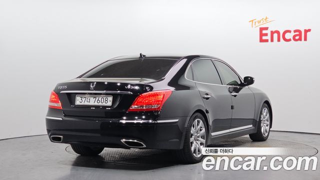 Hyundai Equus VS380 Prestige VIP PACK II — пробег 243 436 км — фото 2 из 5