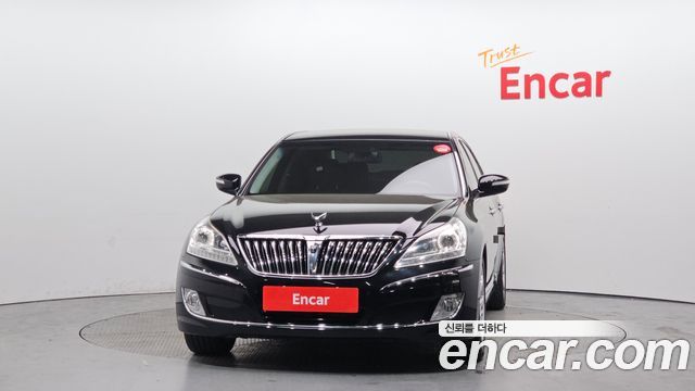 Hyundai Equus VS380 Prestige VIP PACK II — пробег 243 436 км — фото 3 из 5
