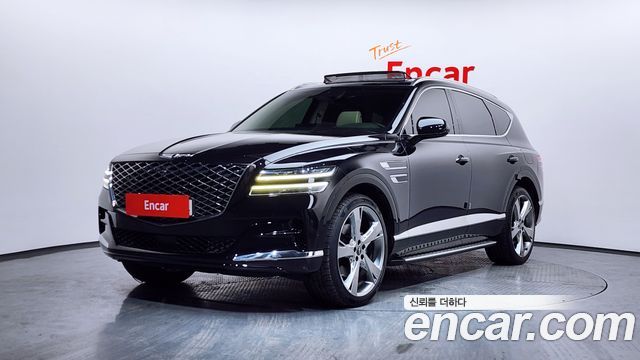 Genesis GV80 из Кореи Encar