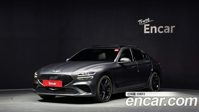 Genesis G70 из Кореи Encar