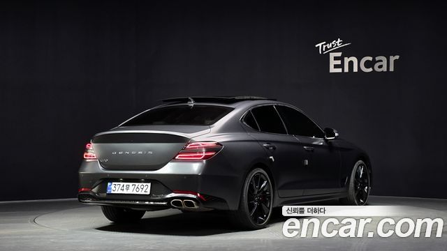 Genesis G70 из Кореи Encar