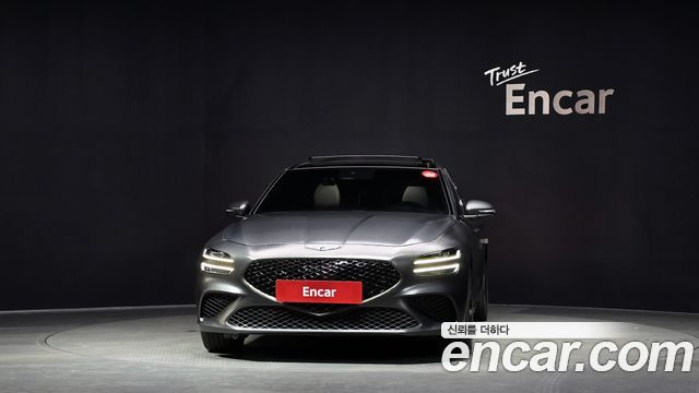 Genesis G70 из Кореи Encar