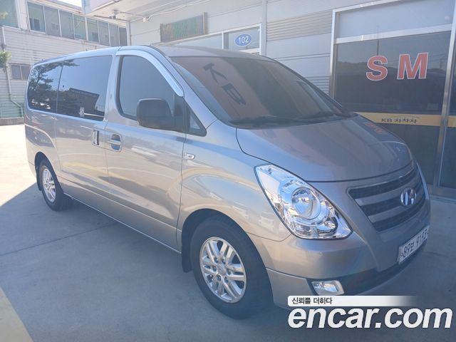 Hyundai Starex из Кореи Encar