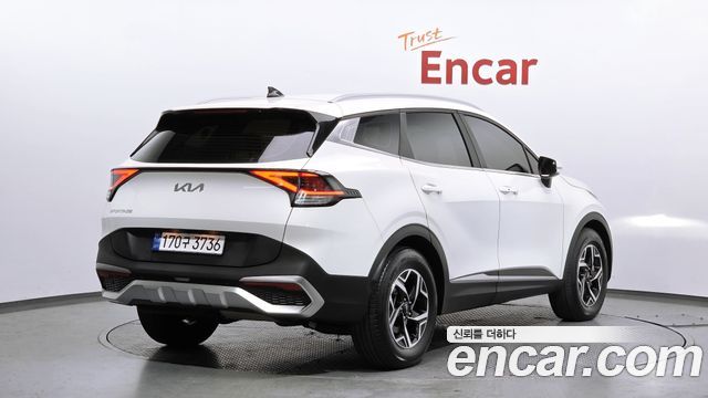 Kia Sportage из Кореи Encar