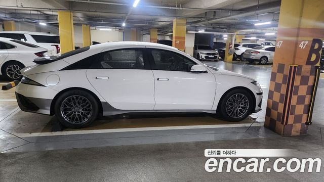 Hyundai Ioniq6 Long Range Exclusive — пробег 167 310 км — фото 2 из 5