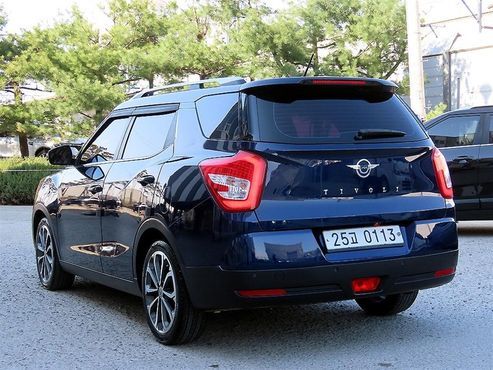 Ssangyong TIBOLI Diesel RX 2WD — пробег 94 473 км — фото 3 из 5
