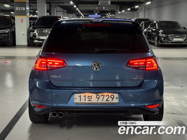 Volkswagen Golf из Кореи Encar
