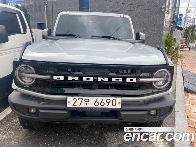 Ford Bronco из Кореи Encar