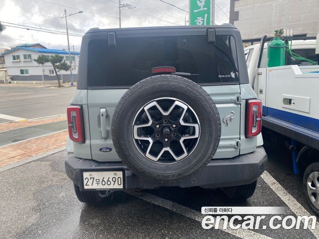 Ford Bronco из Кореи Encar