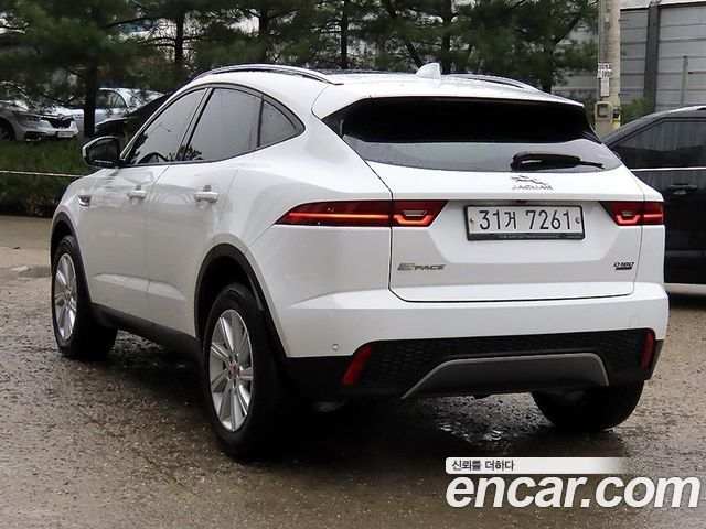 Jaguar E-PACE из Кореи Encar