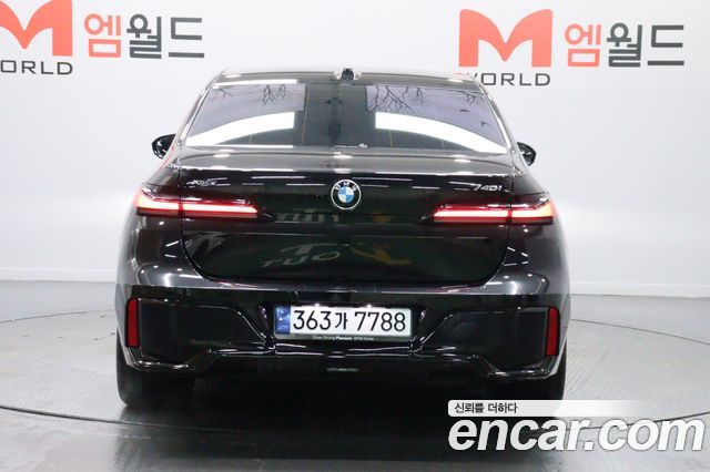 BMW 7-Series из Кореи Encar