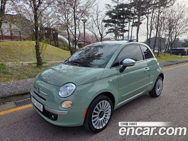 Fiat 500 из Кореи Encar