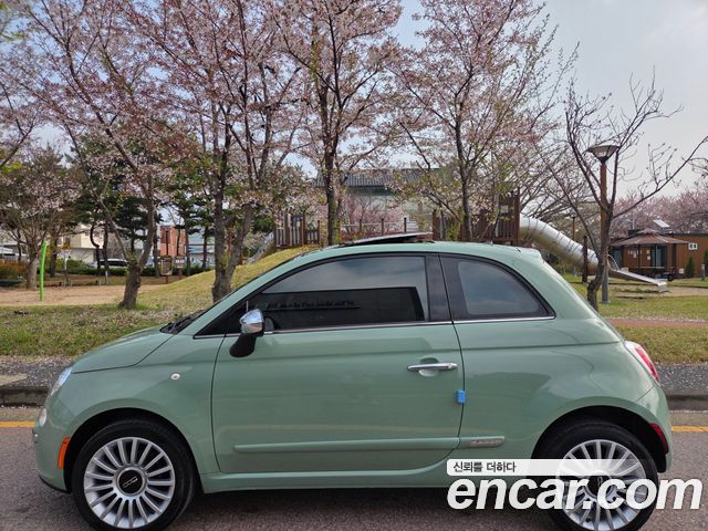 Fiat 500 из Кореи Encar