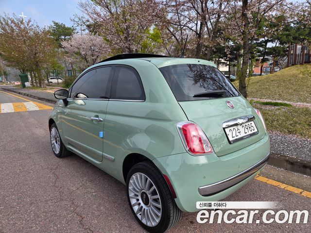 Fiat 500 из Кореи Encar
