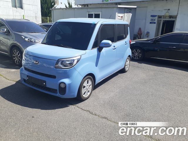 Kia RAY из Кореи Encar